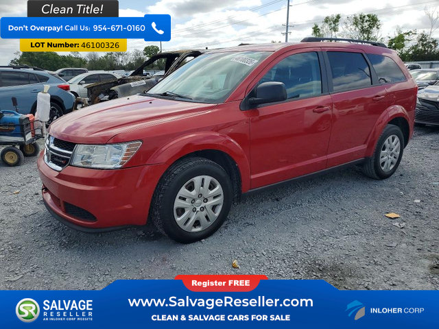 Used 2016 Dodge Journey SE