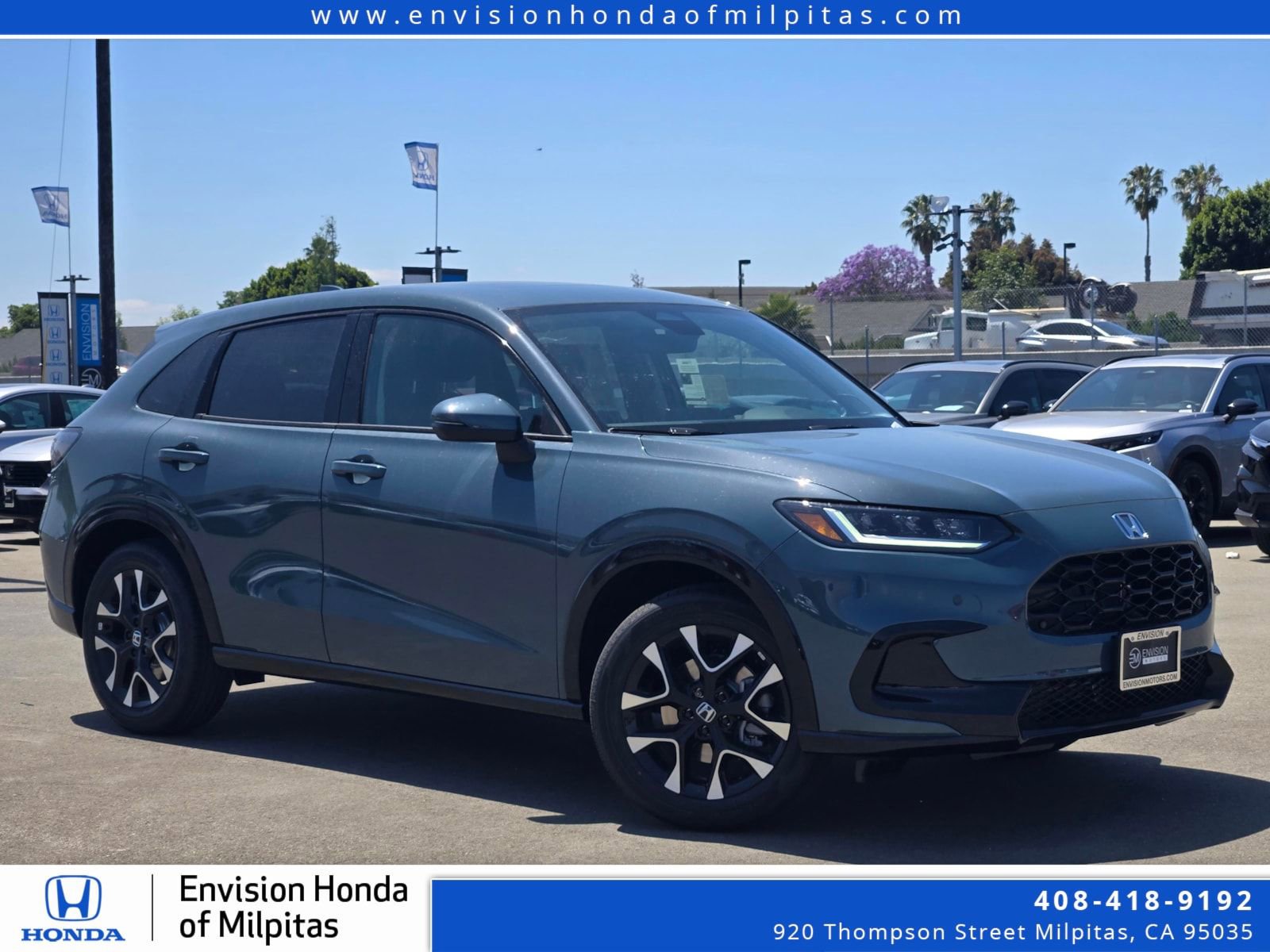 New 2027 Honda HR-V EX-L image 1