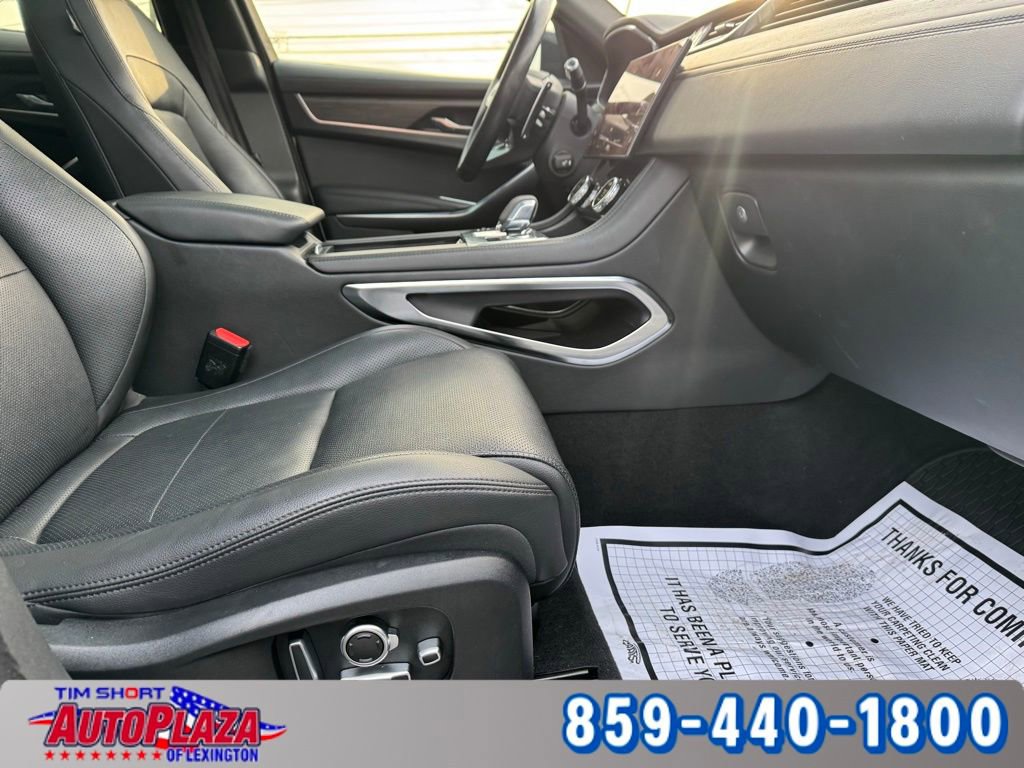 Used 2021 Jaguar F-PACE S image 44