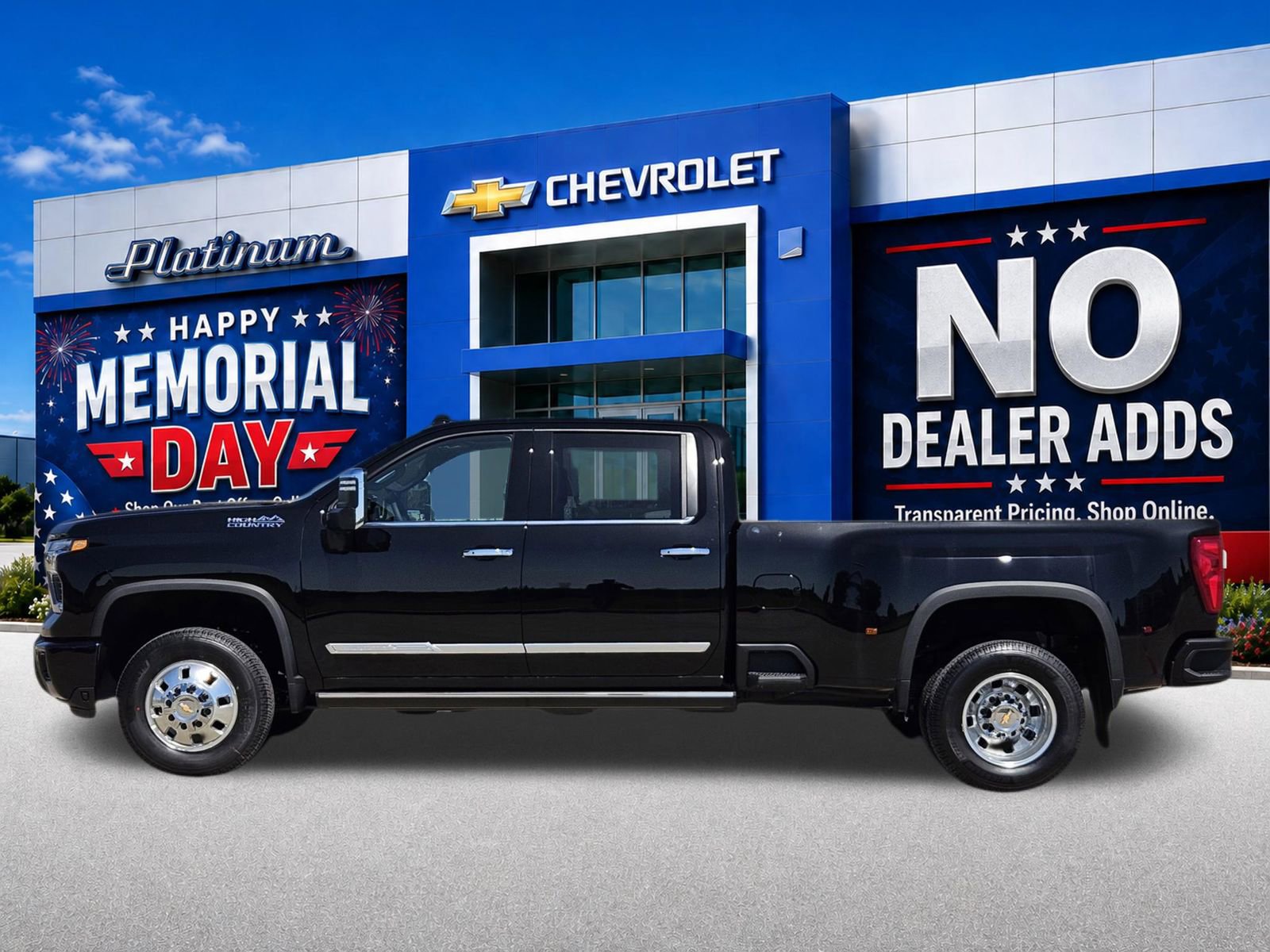 New 2026 Chevrolet Silverado 3500 High Country w/ Technology Package AWD/4WD image 3