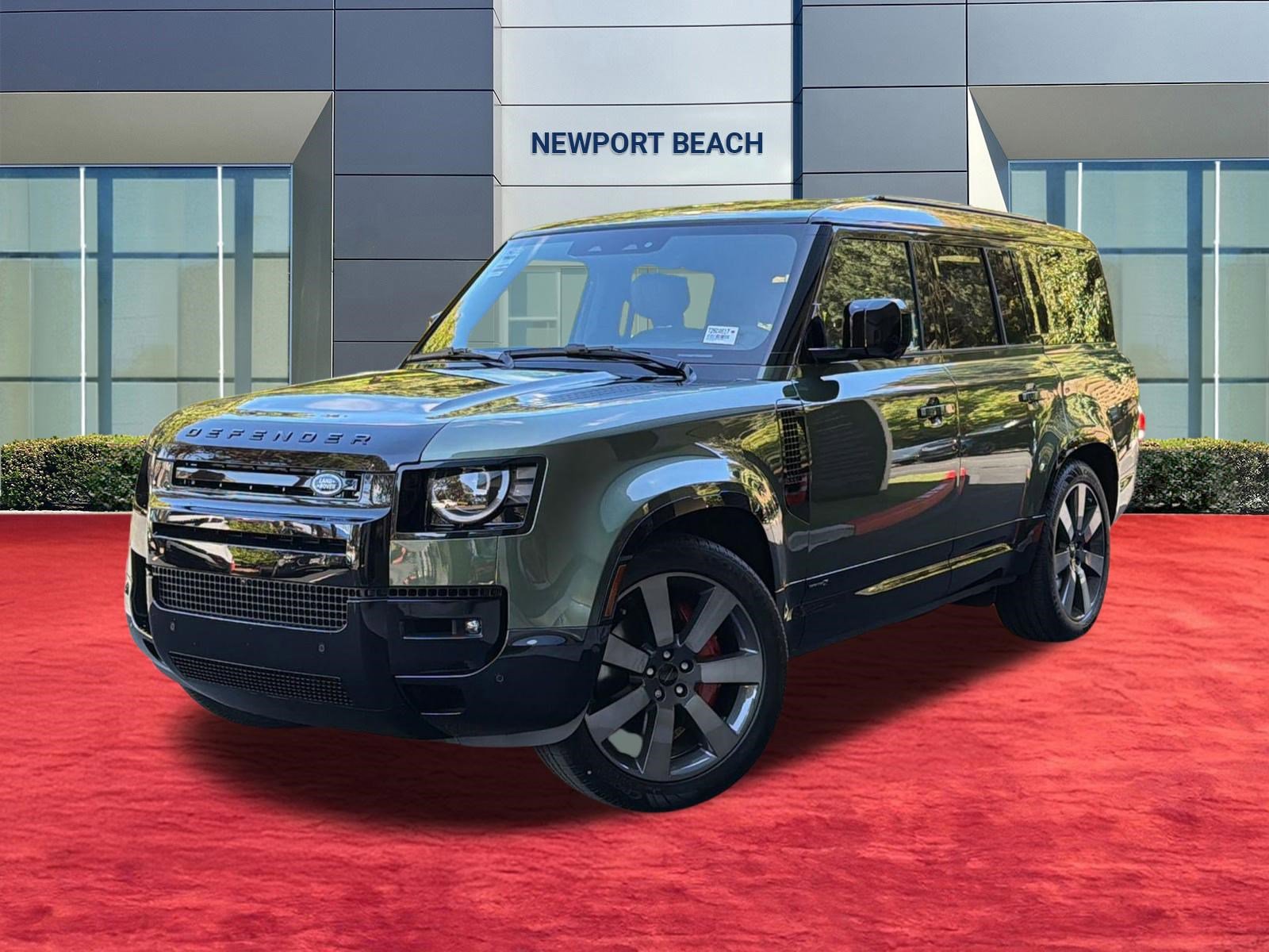 New 2026 Land Rover Defender 130 X