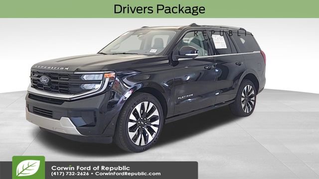 Used 2025 Ford Expedition Platinum w/ Driver's Package image 4