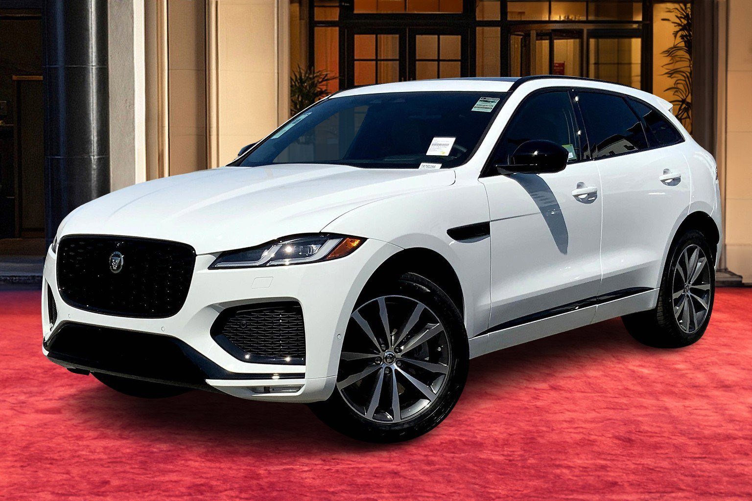 New 2026 Jaguar F-PACE R-Dynamic S image 1