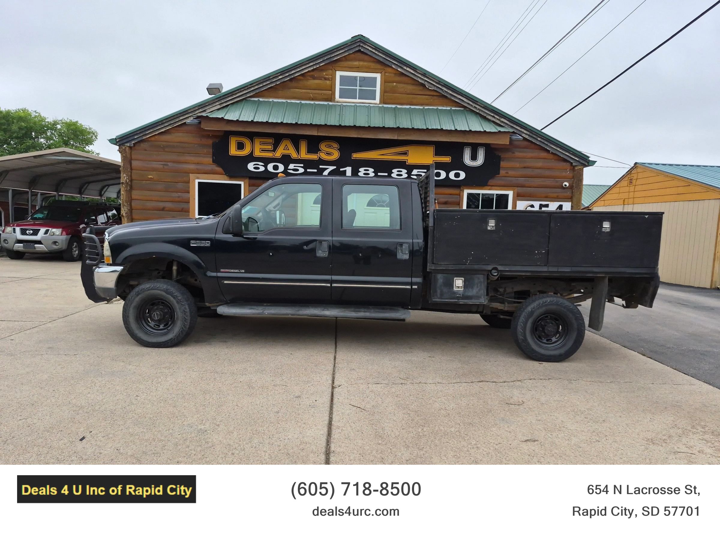 Used 1999 Ford F350 4x4 Crew Cab Super Duty