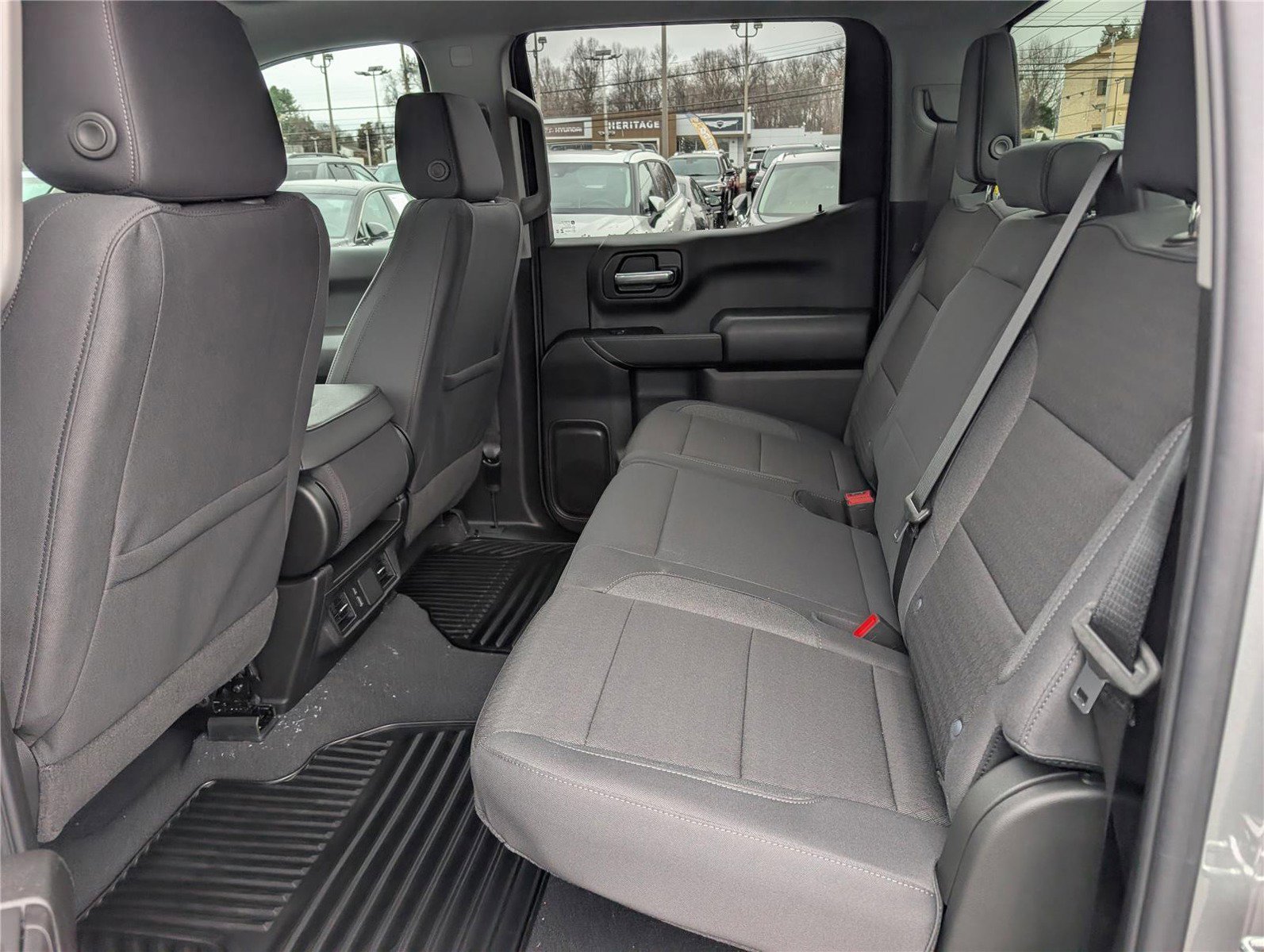 New 2026 Chevrolet Silverado 1500 Custom w/ Turbomax Blackout Package image 11