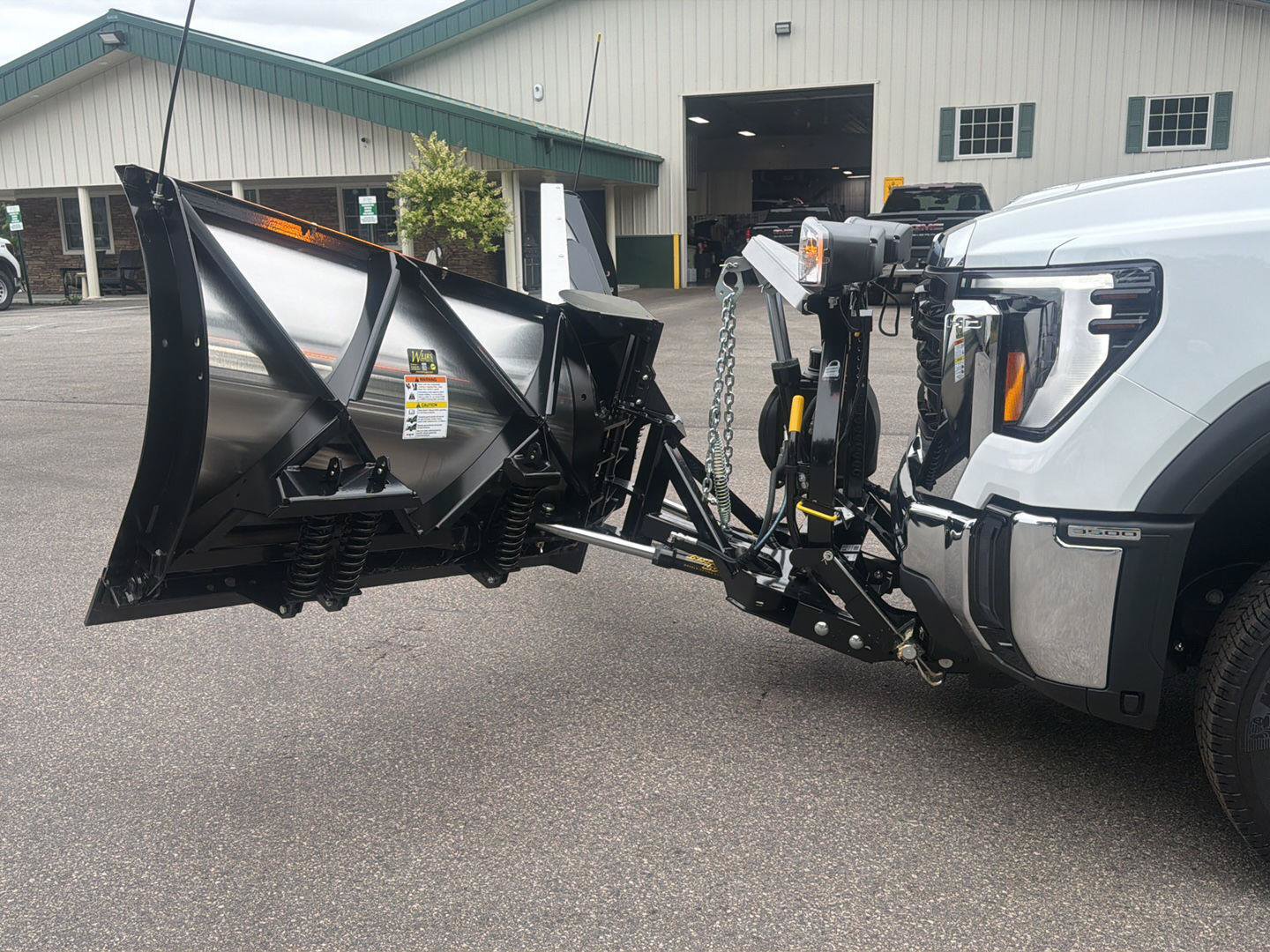 New 2026 GMC Sierra 3500 Pro w/ Snow Plow Prep Package AWD/4WD image 12