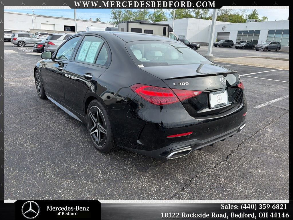 Used 2026 Mercedes-Benz C 300 4MATIC Sedan image 6