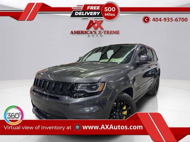 Used 2018 Jeep Grand Cherokee Trackhawk w/ Trailer Tow Group IV AWD/4WD image 1