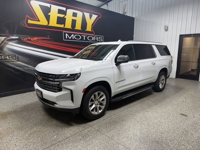 Used 2023 Chevrolet Suburban Premier