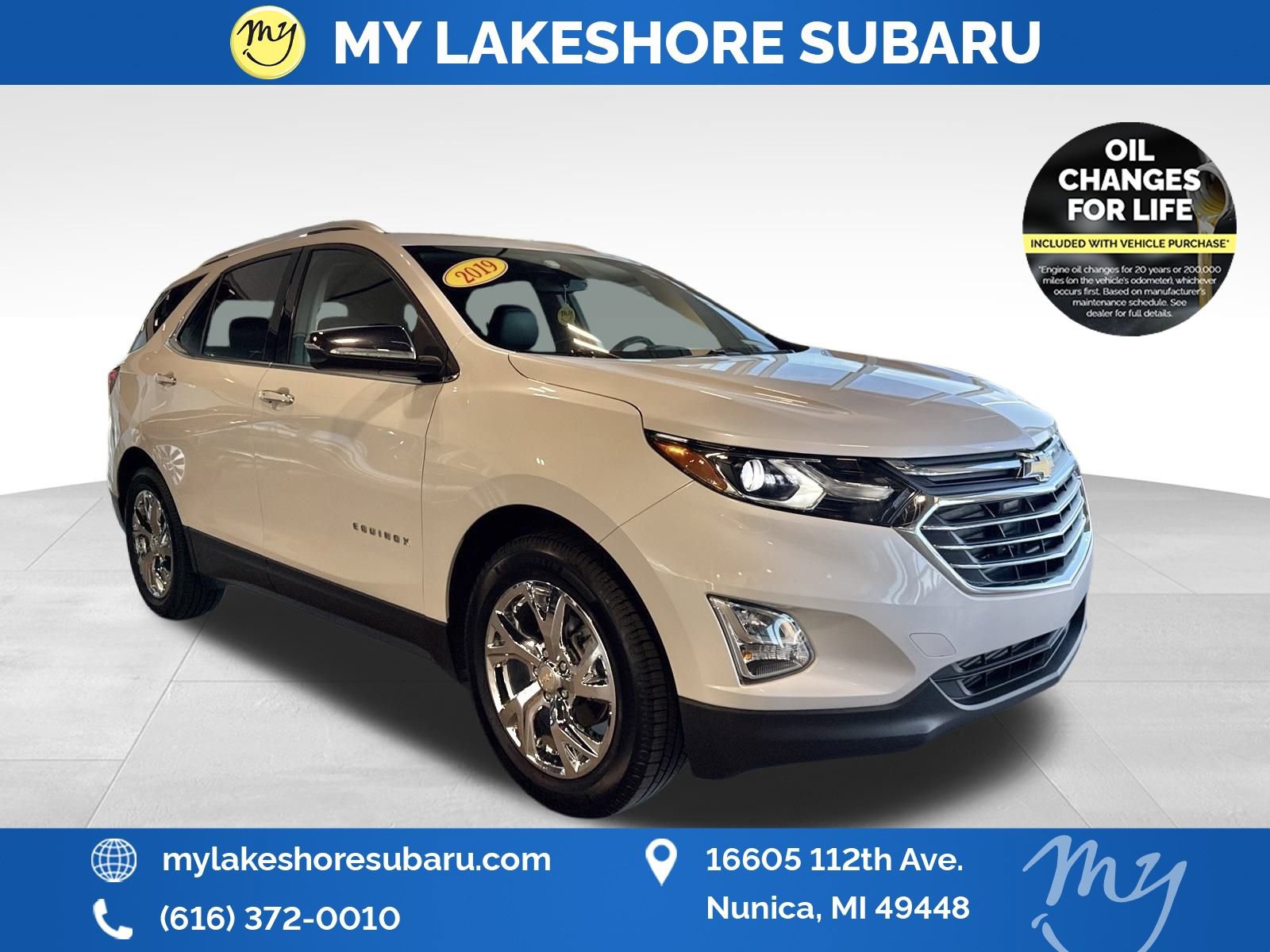 Used 2019 Chevrolet Equinox Premier