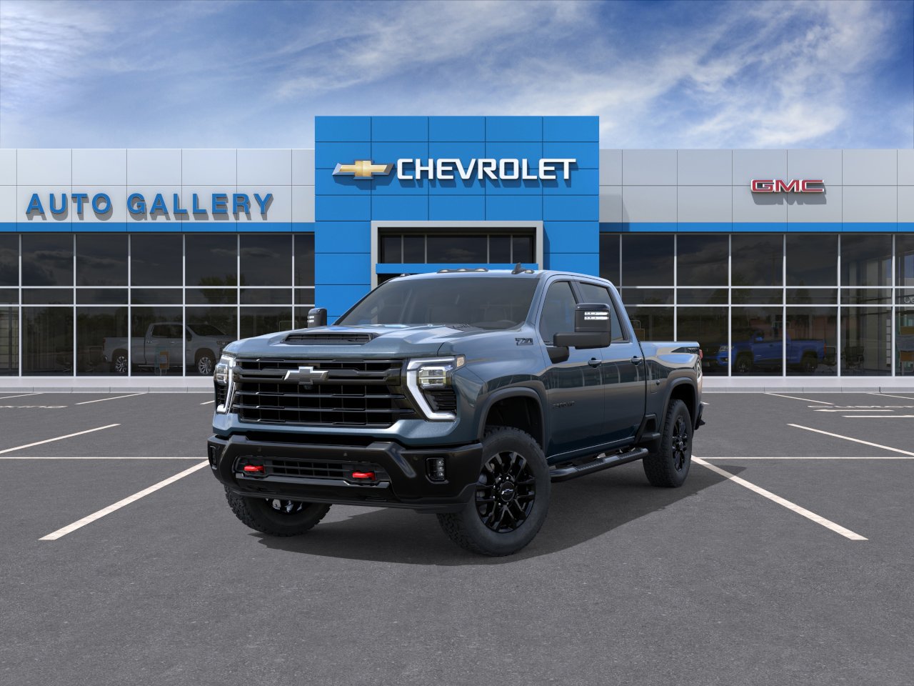 New 2026 Chevrolet Silverado 2500 LT w/ Trail Boss Package AWD/4WD image 9