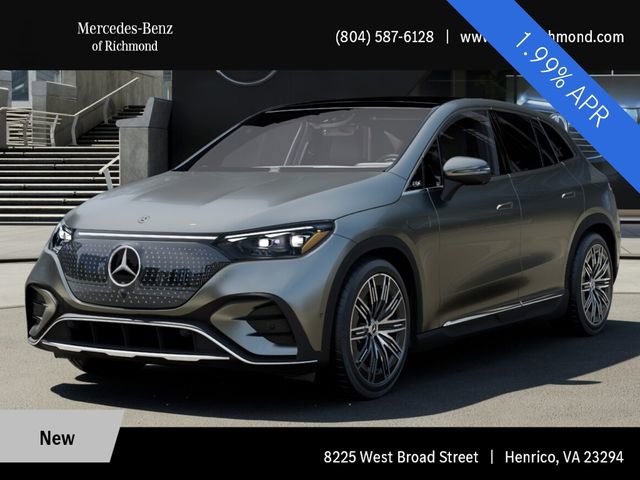 New 2025 Mercedes-Benz EQE 350+ SUV image 1