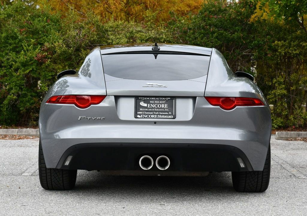 Used 2015 Jaguar F-TYPE Coupe image 29