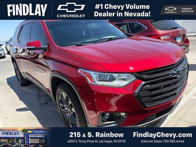 Certified 2021 Chevrolet Traverse RS FWD image 1