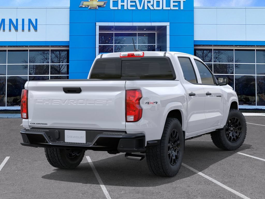 New 2026 Chevrolet Colorado W/T w/ WT Custom Package AWD/4WD image 5