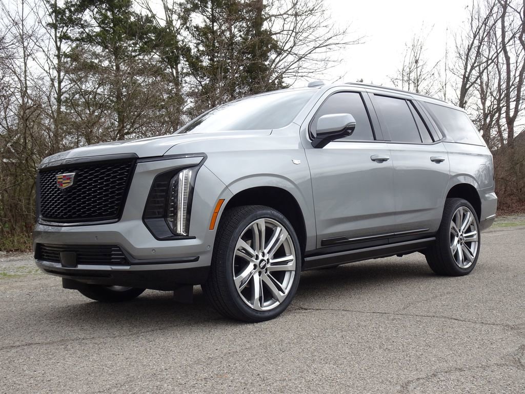 Certified 2025 Cadillac Escalade Sport Platinum w/ LPO, Floor Liner Package