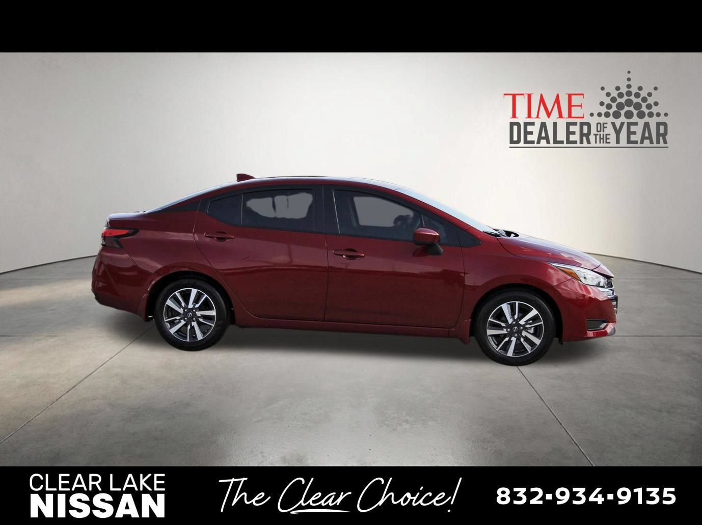 Certified 2025 Nissan Versa SV w/ Trunk Package FWD image 8