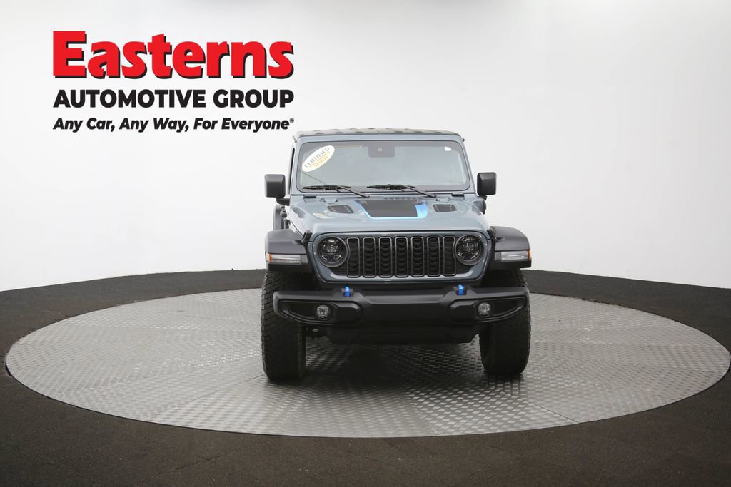 Used 2024 Jeep Wrangler Unlimited Rubicon 4xe image 55