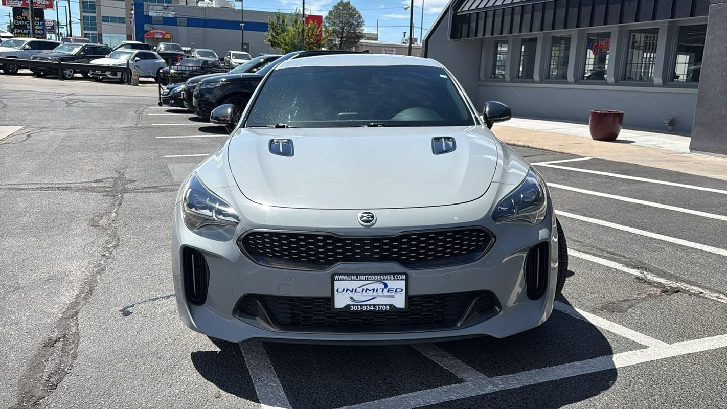 Used 2018 Kia Stinger GT AWD/4WD image 8
