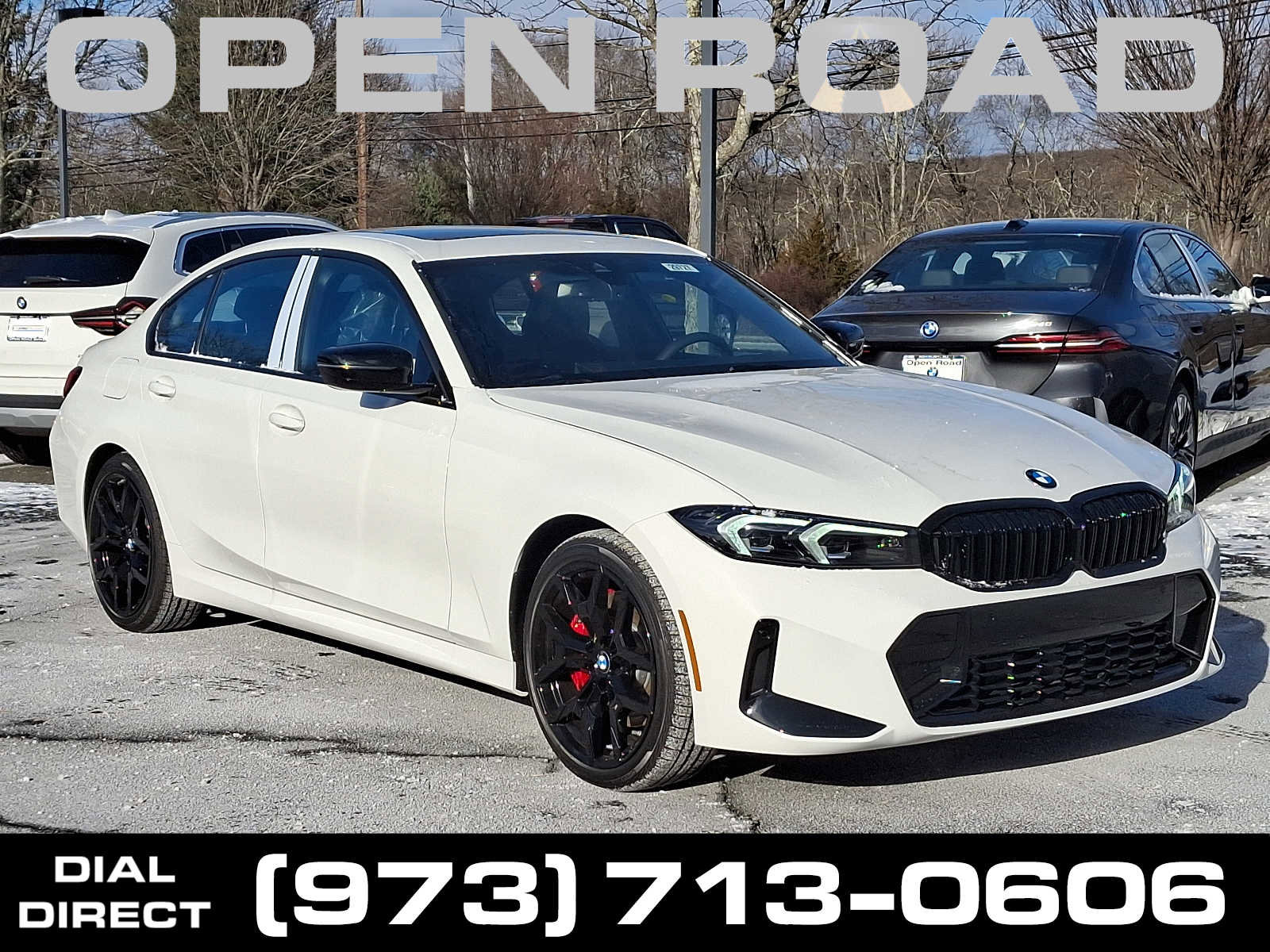 Used 2025 BMW 330i xDrive Sedan w/ M Sport Package