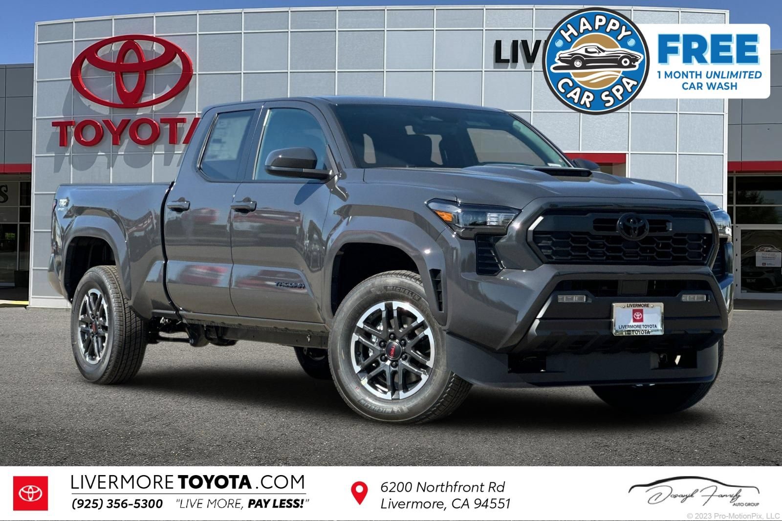 New 2026 Toyota Tacoma SR5
