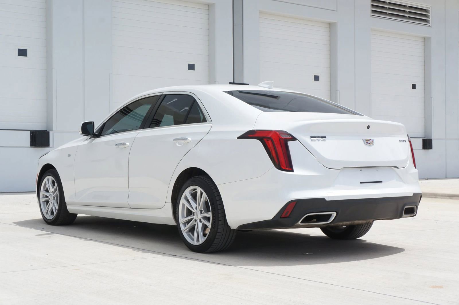 Used 2021 Cadillac CT4 Luxury RWD image 8