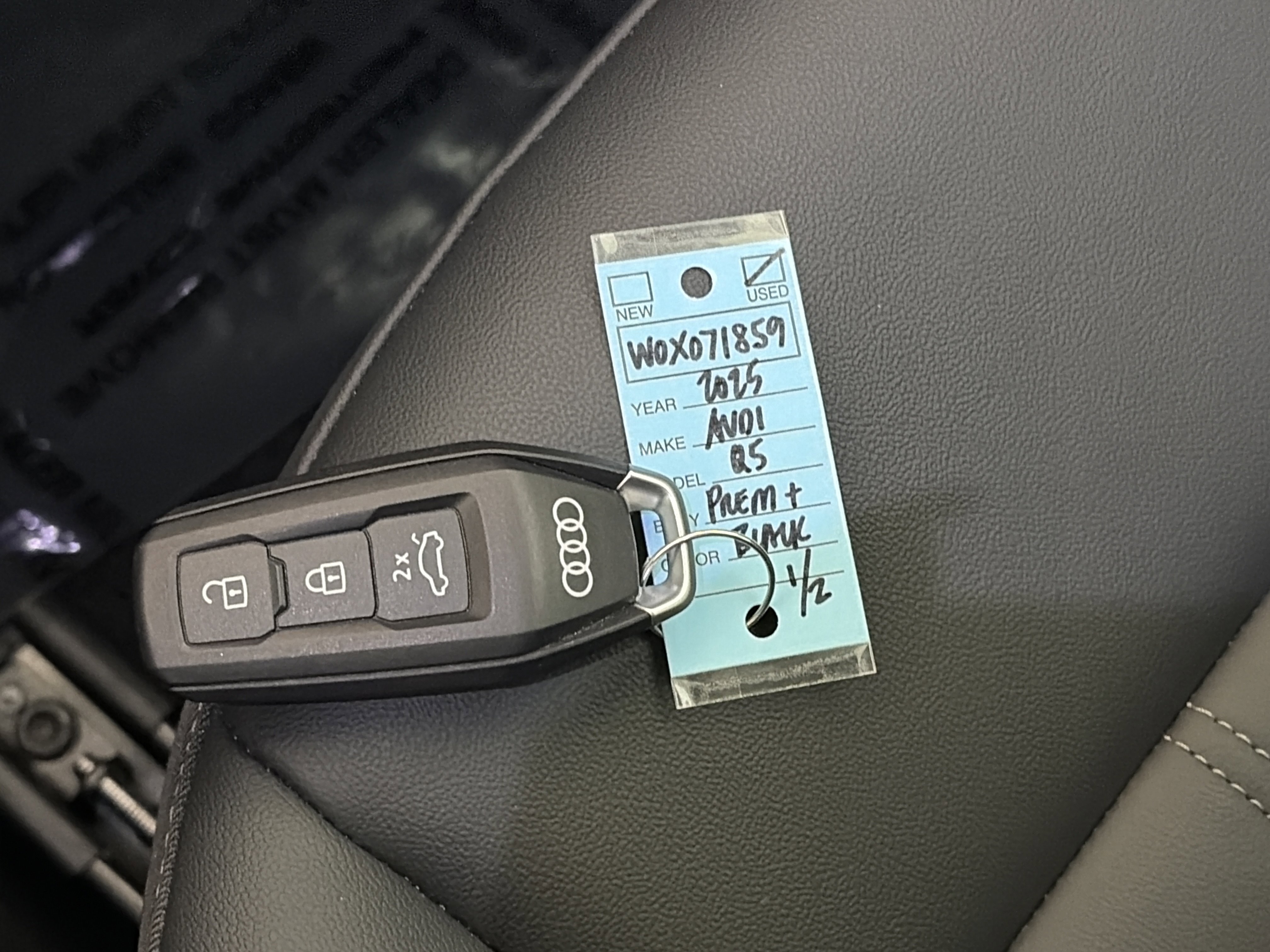 Used 2025 Audi Q5 Premium Plus w/ Premium Plus image 31