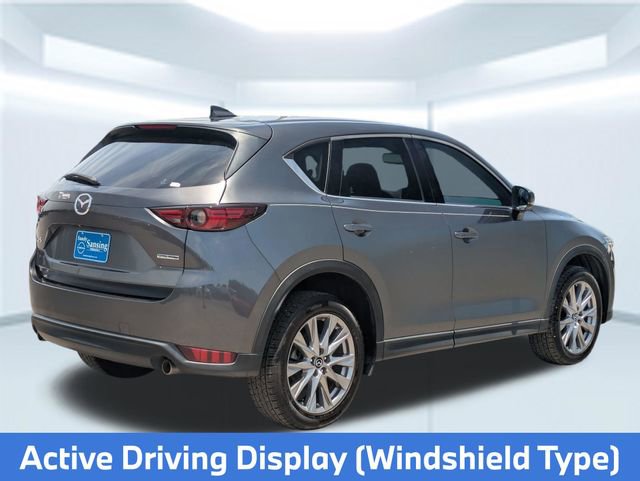 Used 2021 MAZDA CX-5 Grand Touring w/ GT Premium Package FWD image 6