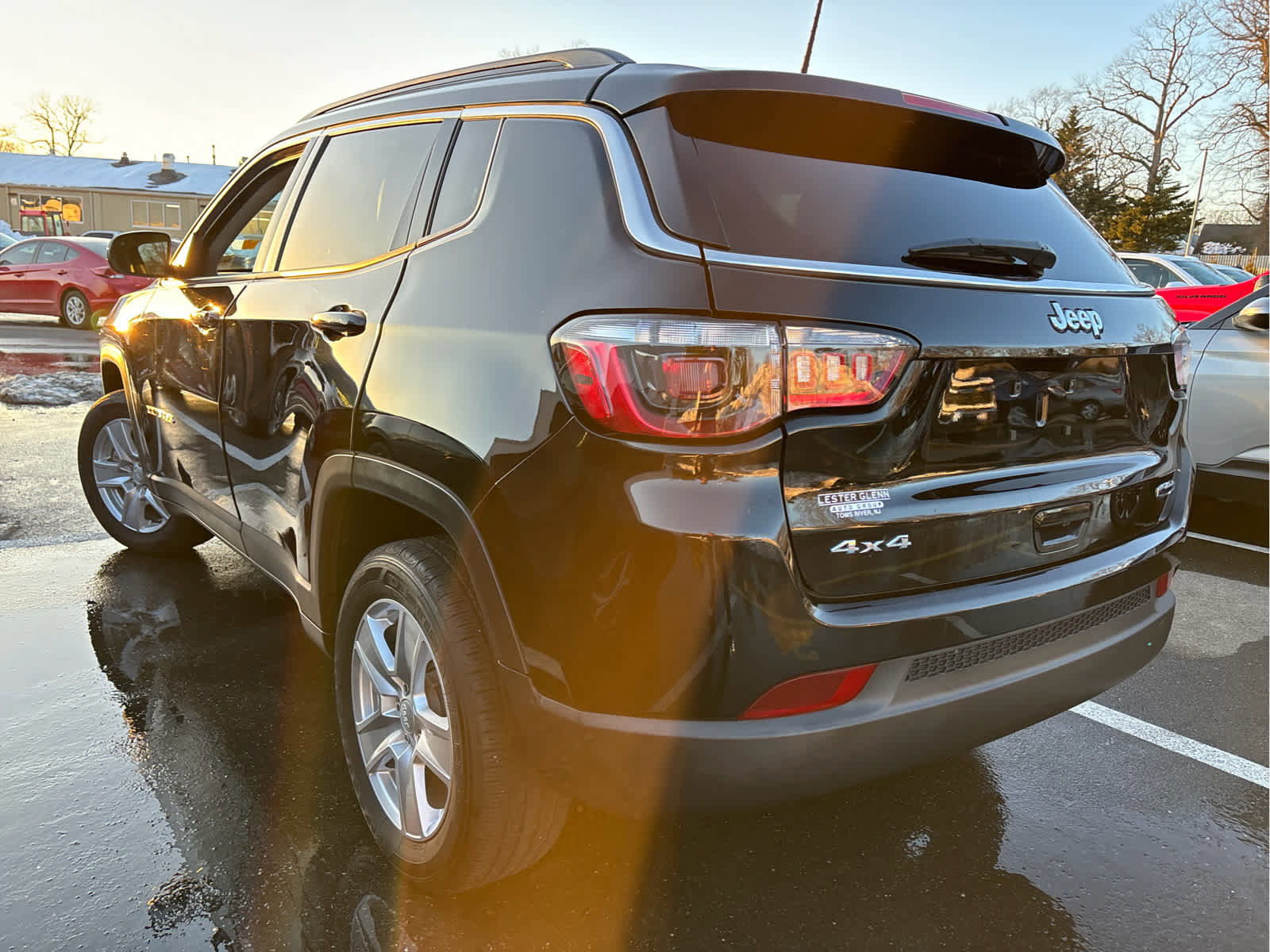 Used 2022 Jeep Compass Latitude w/ Convenience Group image 29