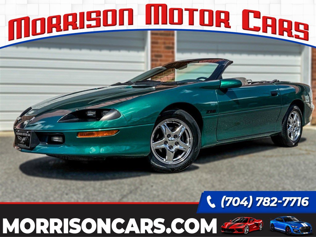Used 1997 Chevrolet Camaro Z28 w/ Preferred Equipment Group 2 image 1