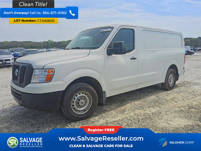 Used 2020 Nissan NV 2500 S image 1