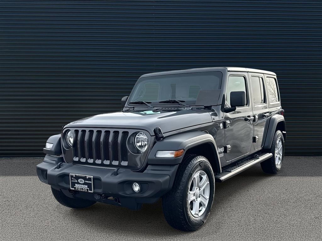 Used 2018 Jeep Wrangler Unlimited Sport S image 1