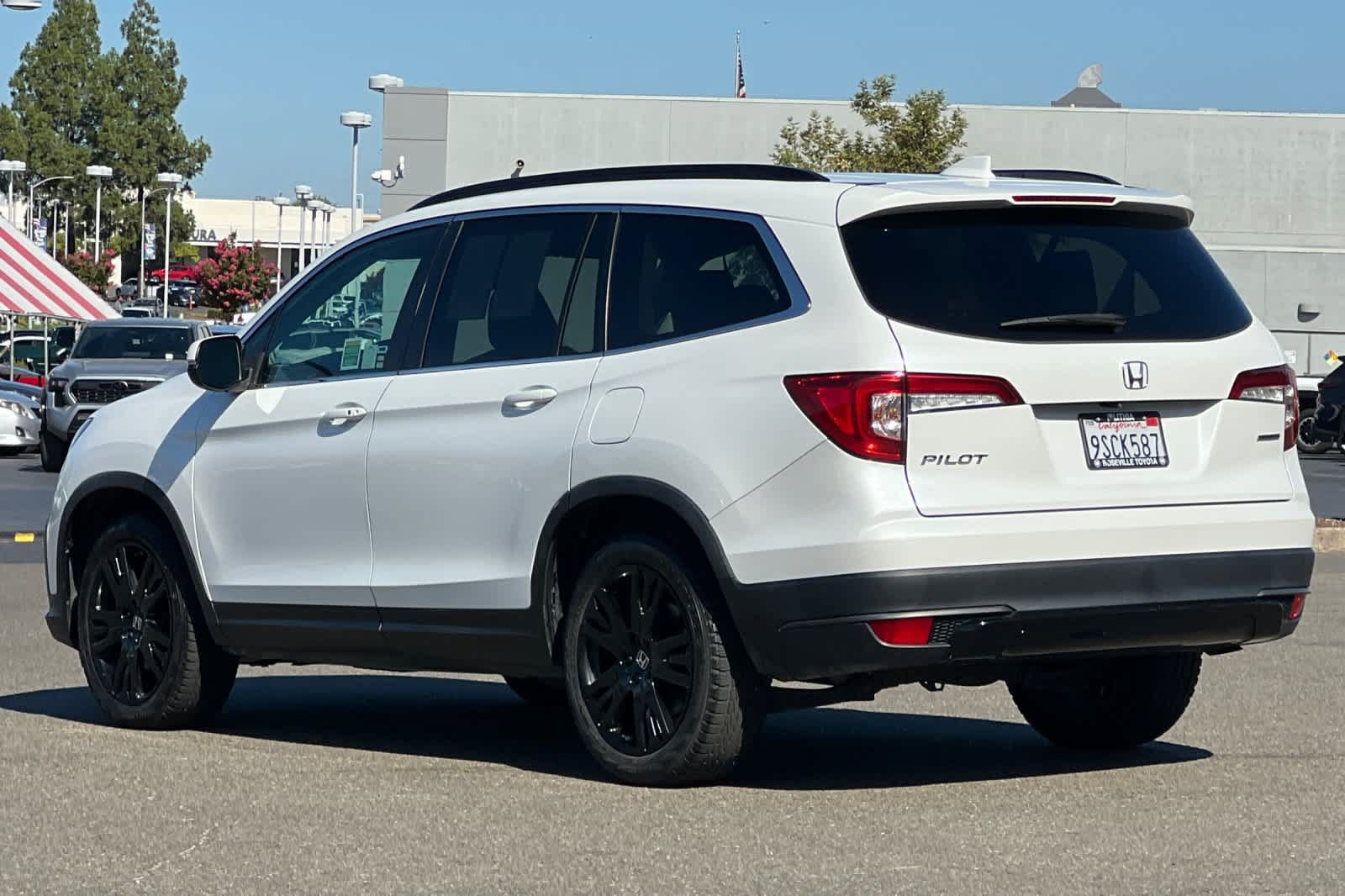 Used 2021 Honda Pilot Special Edition image 7