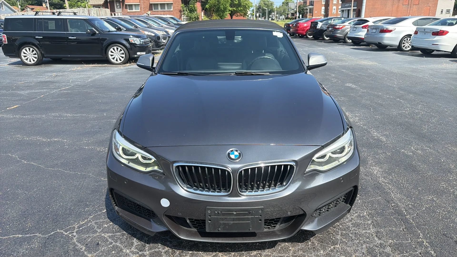 Used 2016 BMW M235i xDrive Convertible AWD/4WD image 10