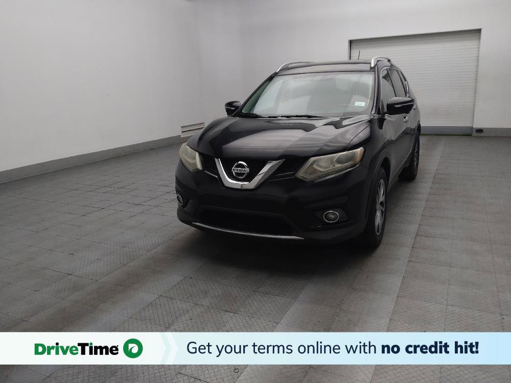 Used 2015 Nissan Rogue SL w/ SL Premium Package