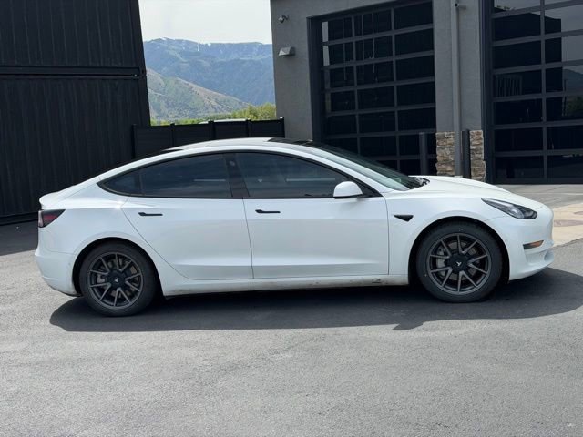Used 2021 Tesla Model 3 Long Range AWD/4WD image 3