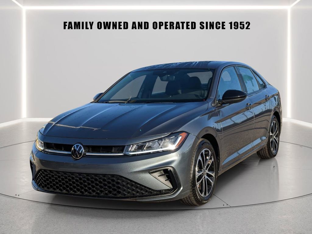 Certified 2025 Volkswagen Jetta Sport image 2