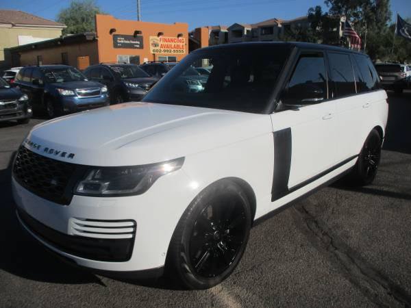 Used 2020 Land Rover Range Rover HSE