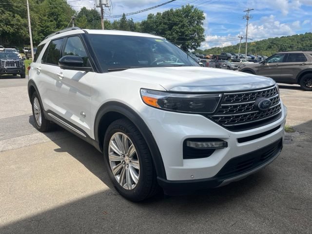 Used 2022 Ford Explorer King Ranch w/ Premium Technology Package AWD/4WD image 3