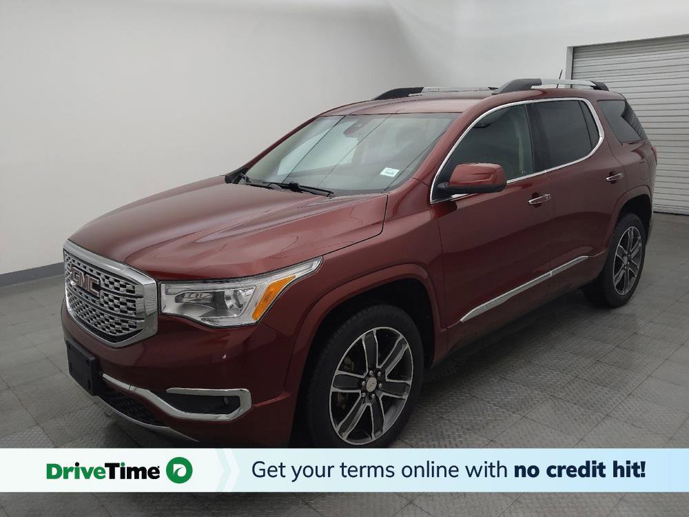 Used 2018 GMC Acadia Denali w/ LPO, Cargo Package