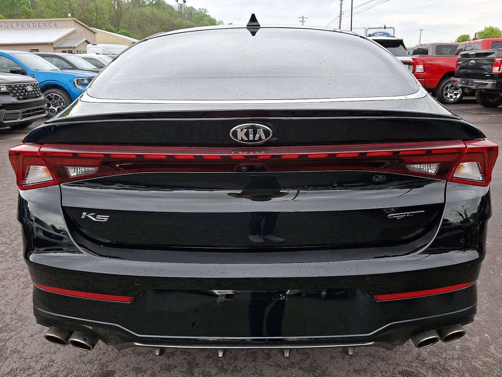 Used 2021 Kia K5 GT w/ Option Group 015 FWD image 9