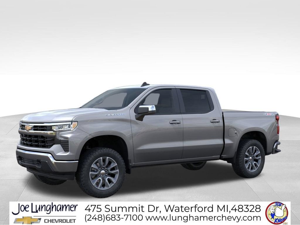 New 2026 Chevrolet Silverado 1500 LT AWD/4WD image 2