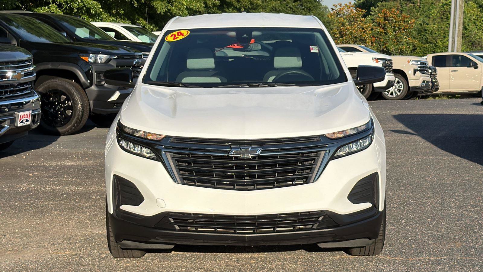 Used 2024 Chevrolet Equinox LS w/ LS Convenience Package FWD video 2
