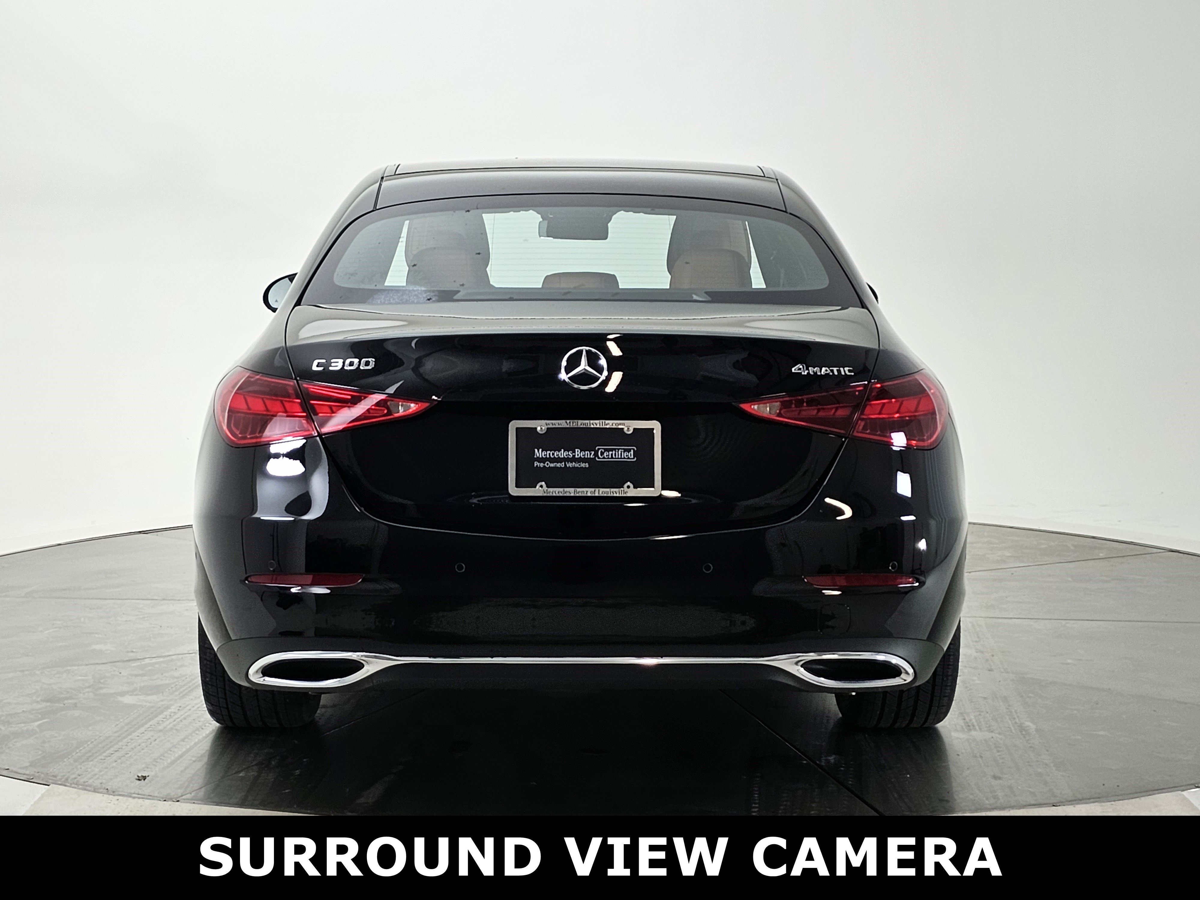 Certified 2025 Mercedes-Benz C 300 4MATIC Sedan image 4