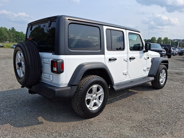Certified 2018 Jeep Wrangler Unlimited Sport S AWD/4WD image 8