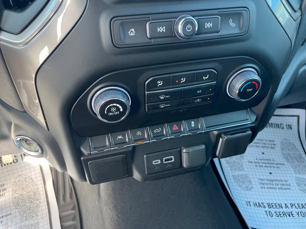 New 2026 Chevrolet Silverado 1500 Custom w/ Turbomax Blackout Package image 14