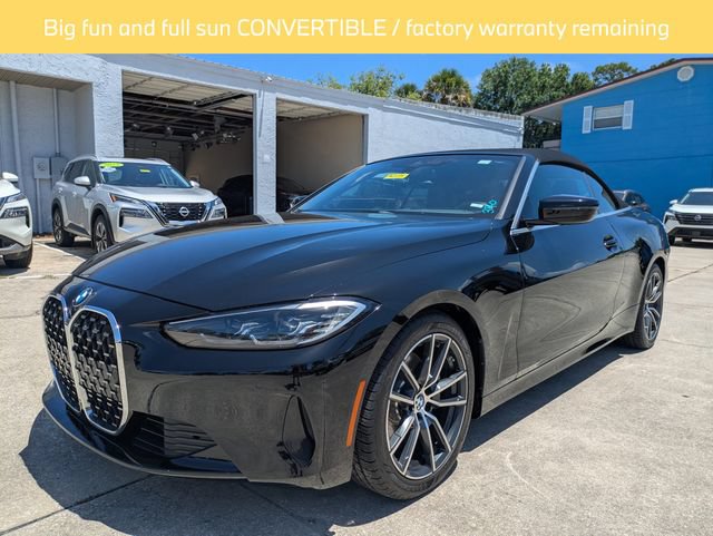 Used 2024 BMW 430i Convertible RWD image 8