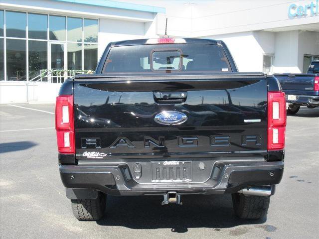 Used 2019 Ford Ranger Lariat w/ Black Appearance Package image 6