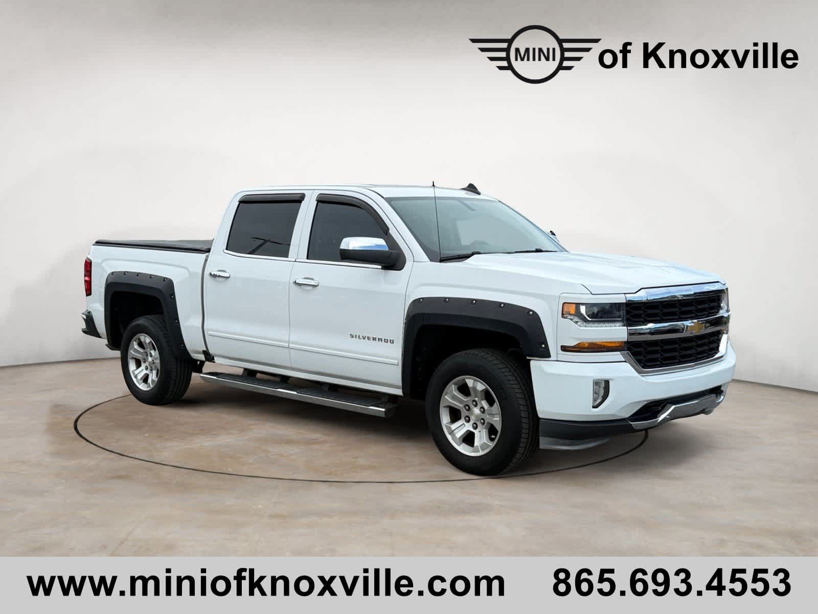 Used 2017 Chevrolet Silverado 1500 LT w/ All Star Edition AWD/4WD image 1