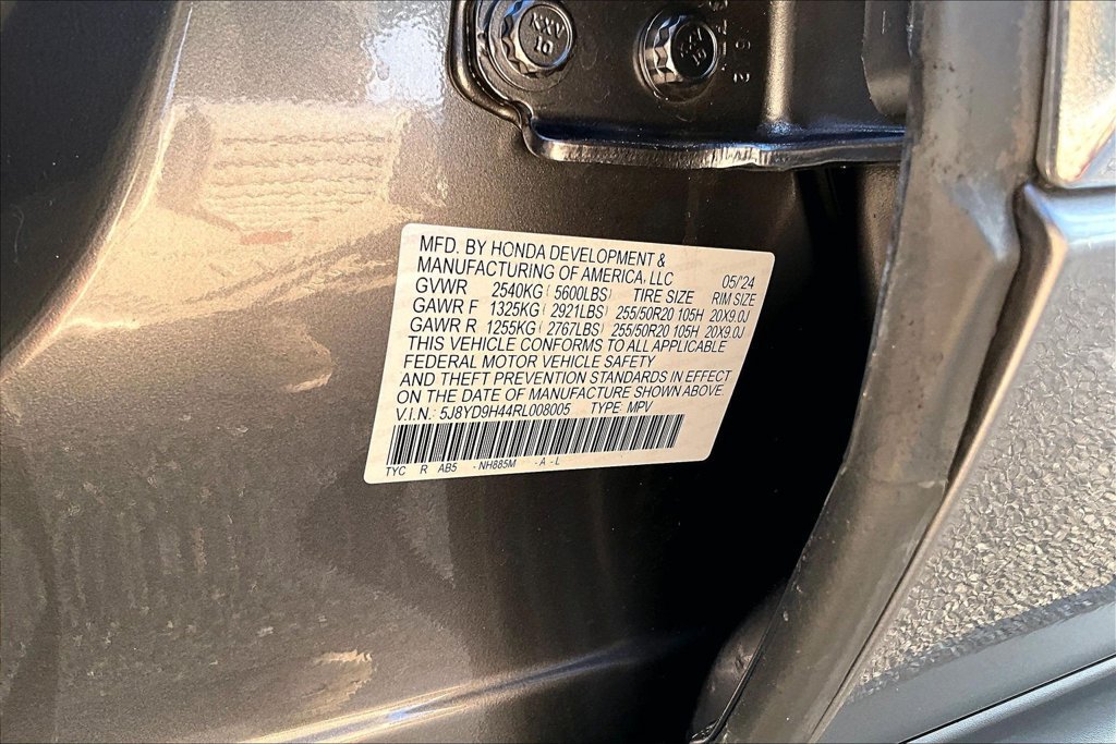 Used 2024 Acura MDX w/ Technology Package FWD image 16
